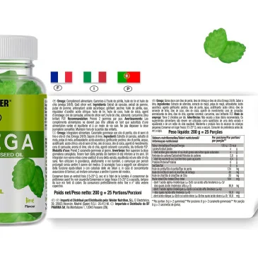 Omega 50 Gummies de Weider pas cher - Nutriwellness