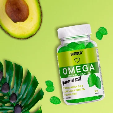 Omega 50 Gummies de Weider pas cher - Nutriwellness