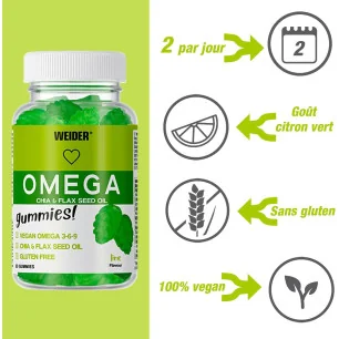 Omega 50 Gummies - Weider