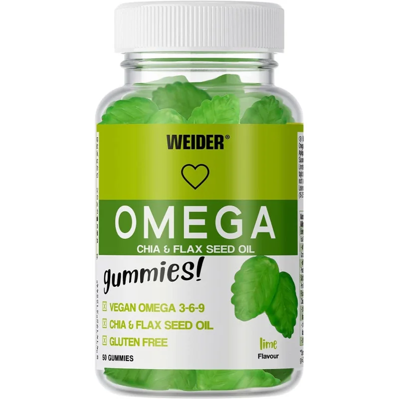 Omega 50 Gummies - Weider