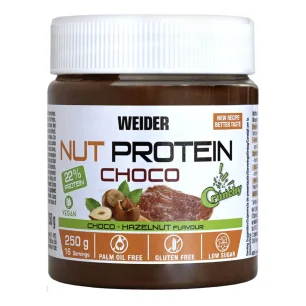 Nut Protein Choco Crunchy de Weider pas cher - Nutriwellness