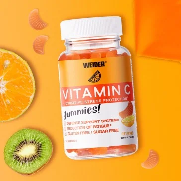 Vitamin C Gummies de Weider pas cher - Nutriwellness