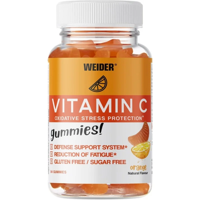 Vitamin C Gummies - Weider
