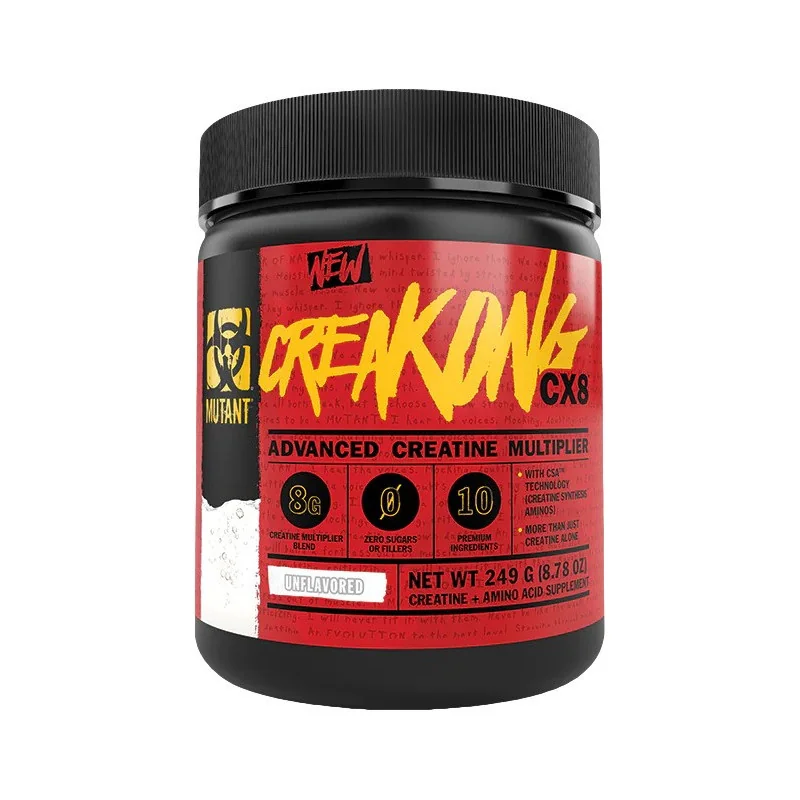 Creakong CX8 - Unflavored - 249 grams - Mutant Creakong CX8 - Unflavored - 249 grams - Mutant