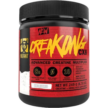 Creakong CX8 - Unflavored - 249 grams de Mutant pas cher