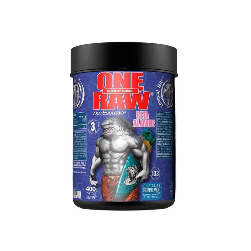 One Raw Beta Alanine - Zoomad Labs