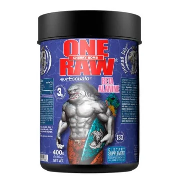 One Raw Beta Alanine de Zoomad Labs pas cher - Nutriwellness