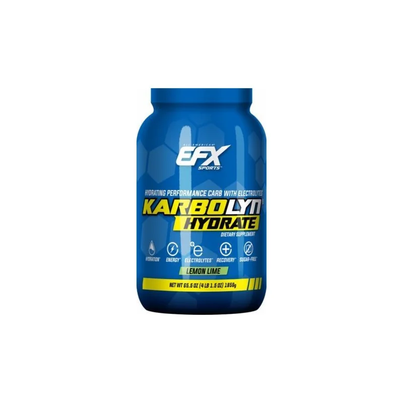 Karbolyn Hydrate, Lemon Lime - 1856 grams - EFX Sports