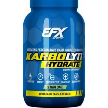 Karbolyn Hydrate, Lemon Lime - 1856 grams d'EFX Sports pas cher