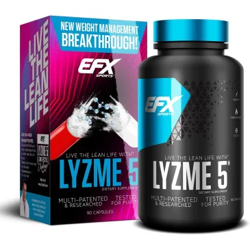 Lyzme 5 - 90 caps d'EFX Sports pas cher - Nutriwellness