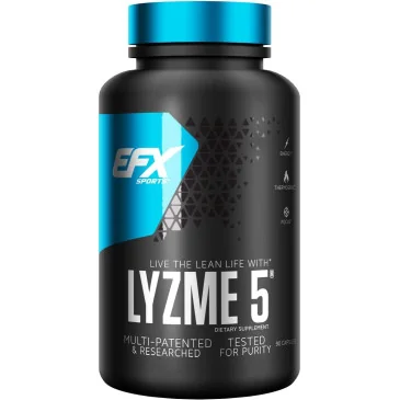 Lyzme 5 - 90 caps d'EFX Sports pas cher - Nutriwellness