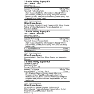 Test Charge Kit - 30 day supply kit - EFX Sports