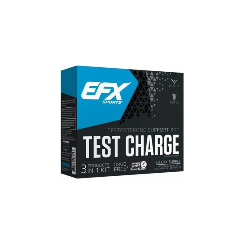 Test Charge Kit - 30 day supply kit - EFX Sports
