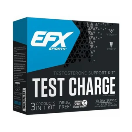 Test Charge Kit - 30 day supply kit d'EFX Sports pas cher