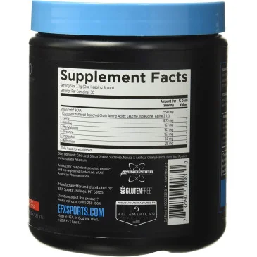 Training Ground EAA - 213 grams d'EFX Sports pas cher - Nutriwellness