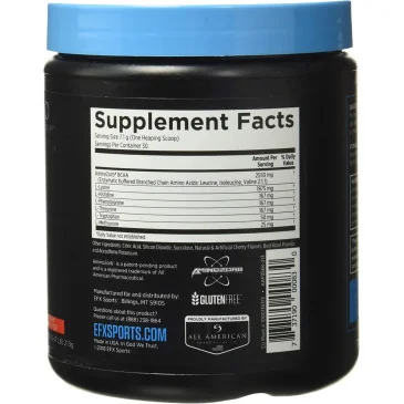 Training Ground EAA - 213 grams d'EFX Sports pas cher - Nutriwellness