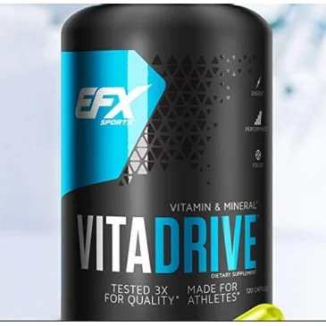 Vita Drive - 120 caps d'EFX Sports pas cher - Nutriwellness