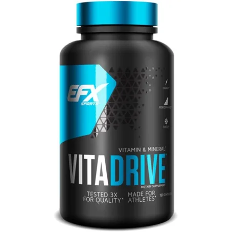 Vita Drive - 120 caps d'EFX Sports pas cher - Nutriwellness