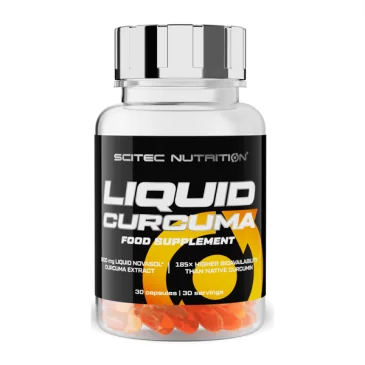Liquid Curcuma de Scitec Nutrition pas cher - Nutriwellness