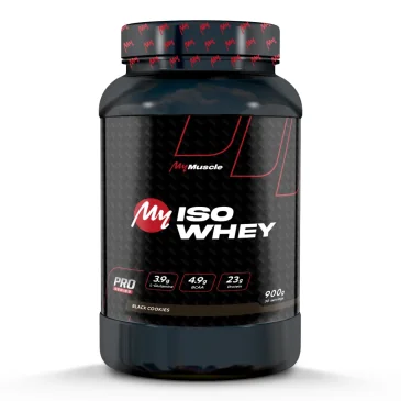 My Iso Whey 900g de MyMuscle pas cher - Nutriwellness