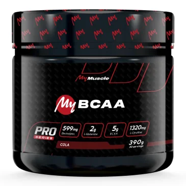 My BCAA de MyMuscle pas cher - Nutriwellness