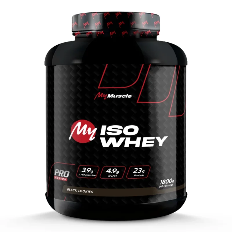 My Iso Whey 1800g - MyMuscle