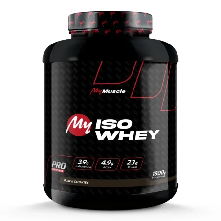 My Iso Whey 1800g de MyMuscle pas cher - Nutriwellness