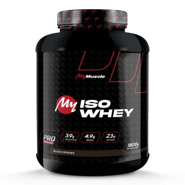 My Iso Whey 1800g de MyMuscle pas cher - Nutriwellness