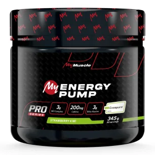 My Energy Pump de MyMuscle pas cher - Nutriwellness