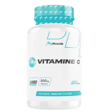 My Vitamin C de MyMuscle pas cher - Nutriwellness