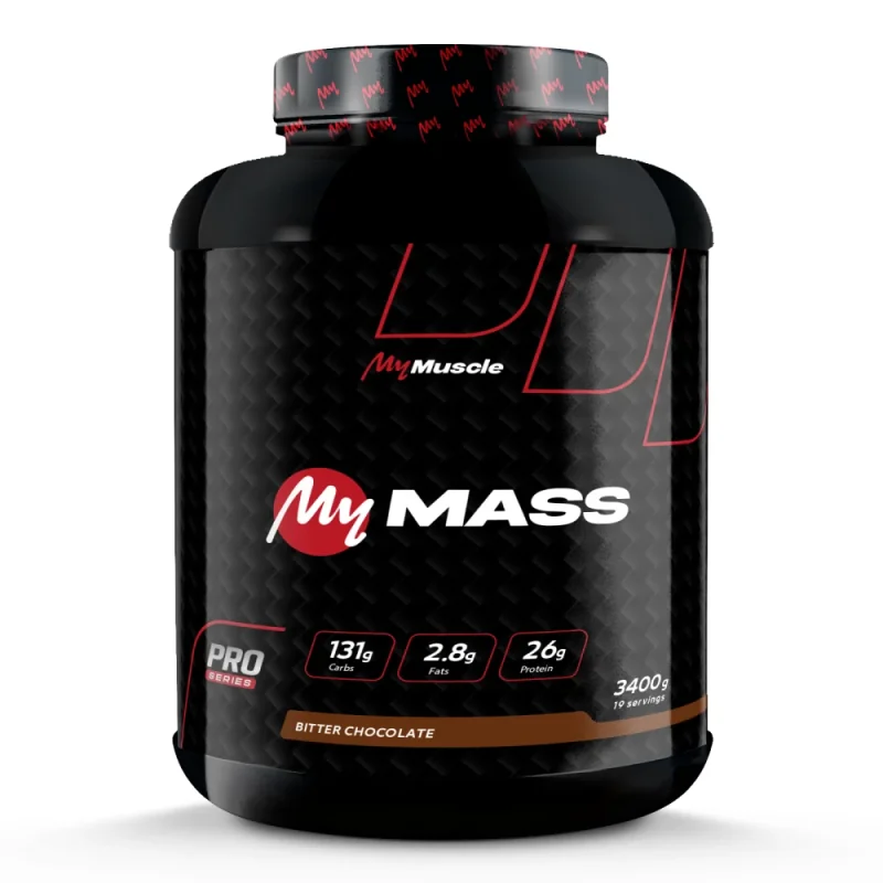 My Mass de MyMuscle pas cher - Nutriwellness