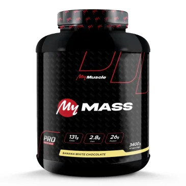 My Mass de MyMuscle pas cher - Nutriwellness
