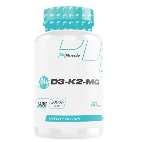 My D3-K2-Mg de MyMuscle pas cher - Nutriwellness