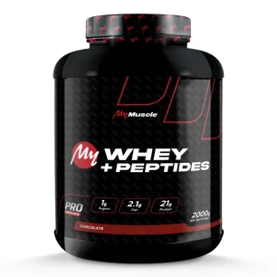 My Whey + Peptides de MyMuscle pas cher - Nutriwellness