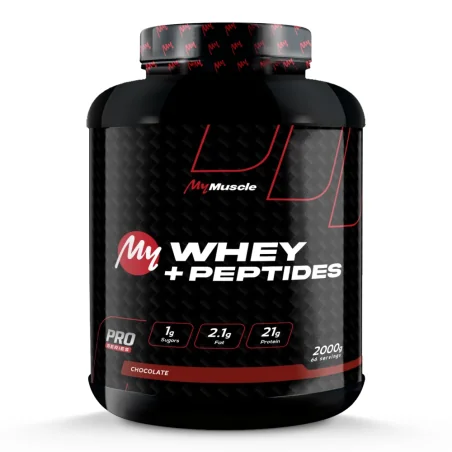 My Whey + Peptides de MyMuscle pas cher - Nutriwellness