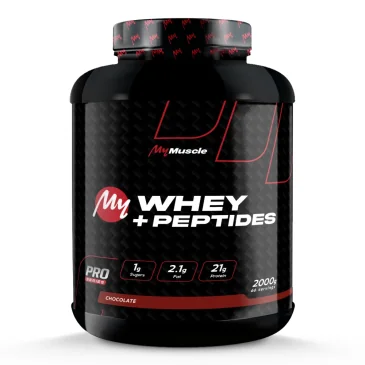 My Whey + Peptides de MyMuscle pas cher - Nutriwellness