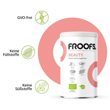 Bio Superfood Beauty de Froofs pas cher - Nutriwellness