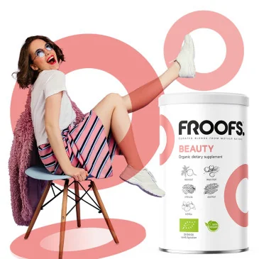 Bio Superfood Beauty de Froofs pas cher - Nutriwellness