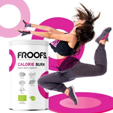 Bio Superfood Calorie Burn de Froofs pas cher - Nutriwellness