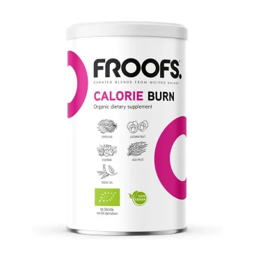 Bio Superfood Calorie Burn de Froofs pas cher - Nutriwellness