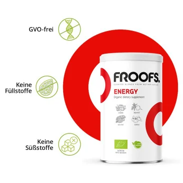 Bio Superfood Energy de Froofs pas cher - Nutriwellness