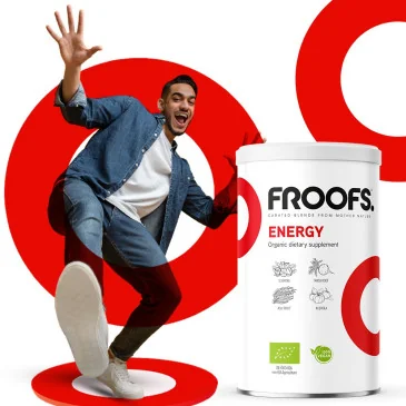 Bio Superfood Energy de Froofs pas cher - Nutriwellness