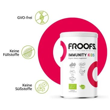 Bio Superfood Immunity Kids de Froofs pas cher - Nutriwellness