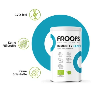 Bio Superfood Immunity Senior de Froofs pas cher - Nutriwellness