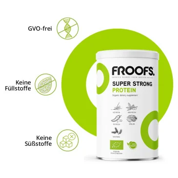 Bio Superfood Super Strong Protein pas cher - Nutriwellness