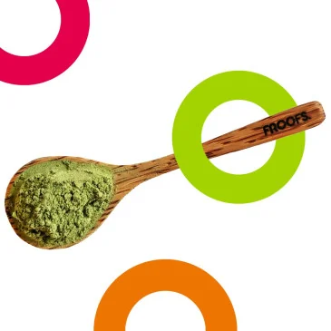 Cuillère en bois de coco de Froofs pas cher - Nutriwellness