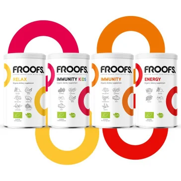 Coffret BIO Superaliments Family de Froofs pas cher - Nutriwellness