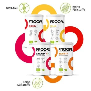 Coffret BIO Superaliments Family de Froofs pas cher - Nutriwellness