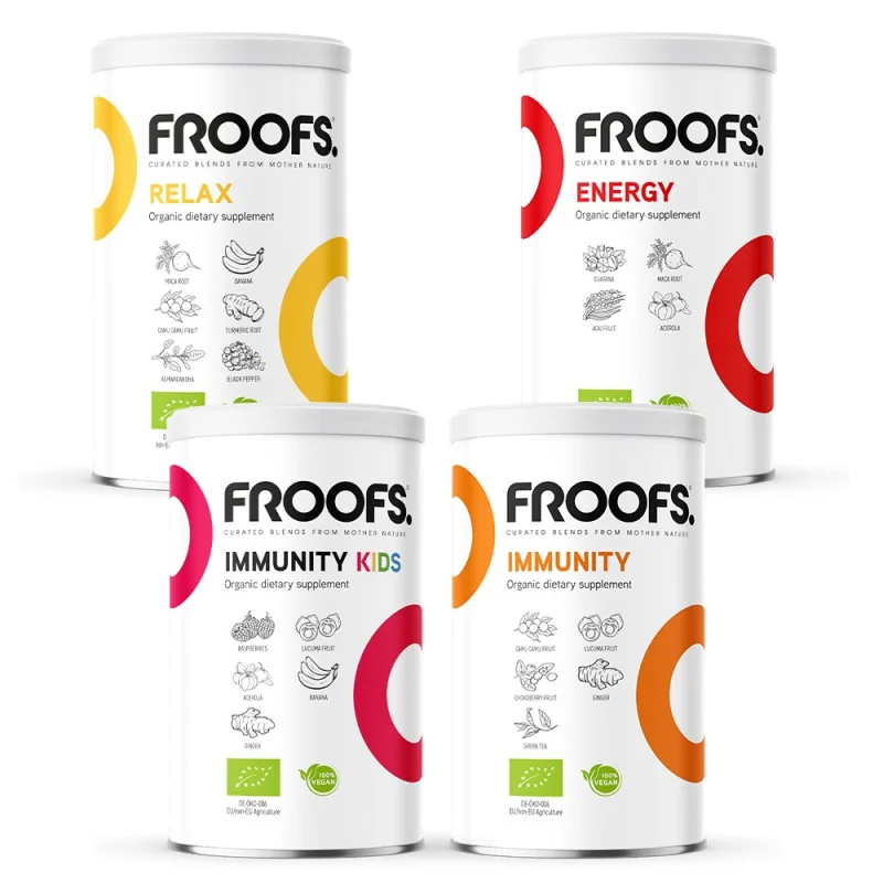 Coffret BIO Superaliments Family - Froofs