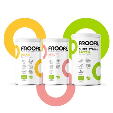 Coffret BIO Superaliments Fantastic Look de Froofs - Nutriwellness